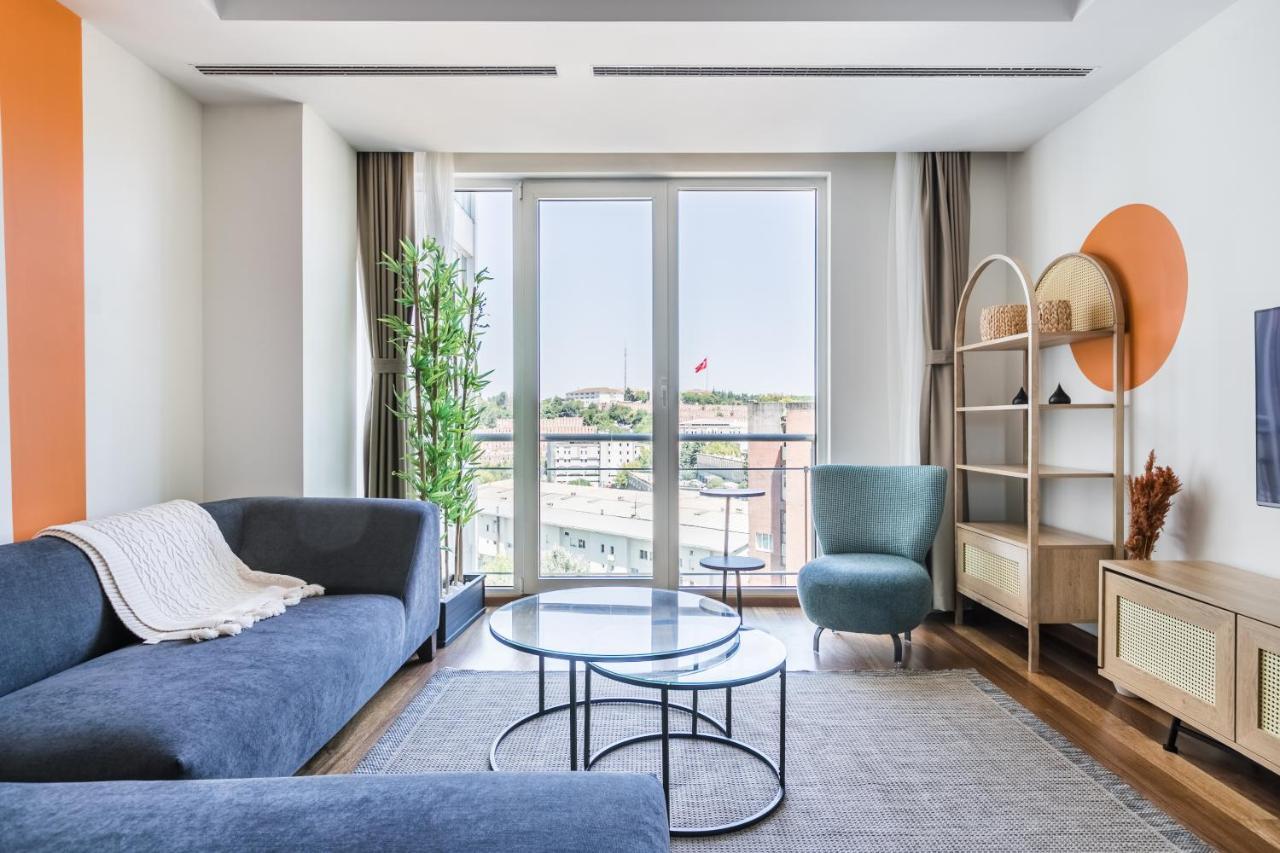Mashattan Residence By Newinn Istanbul Exteriör bild