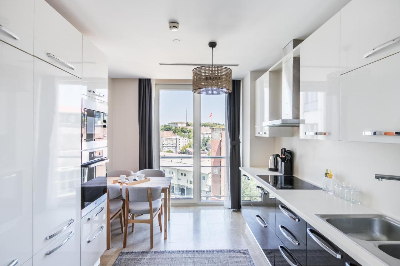 Mashattan Residence By Newinn Istanbul Exteriör bild